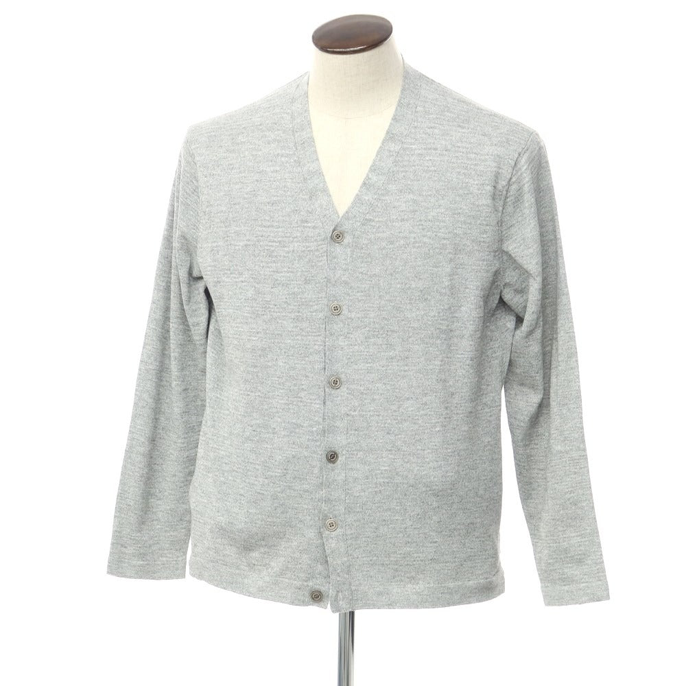 [Used] Mackintosh Philosophy MACKINTOSH PHILOSOPHY Polyester Cardigan Gray [40] [Condition Rank B] [Men&