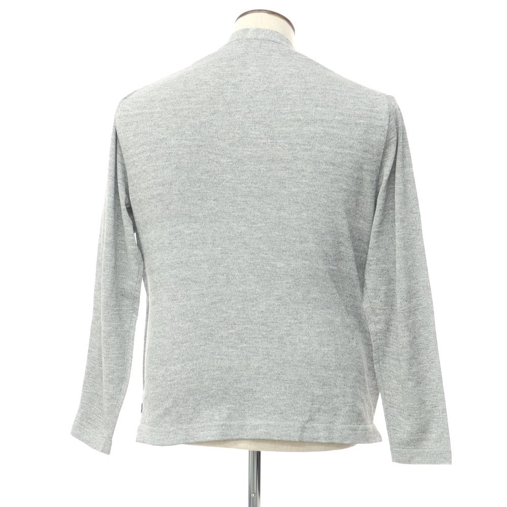 [Used] Mackintosh Philosophy MACKINTOSH PHILOSOPHY Polyester Cardigan Gray [40] [Condition Rank B] [Men&