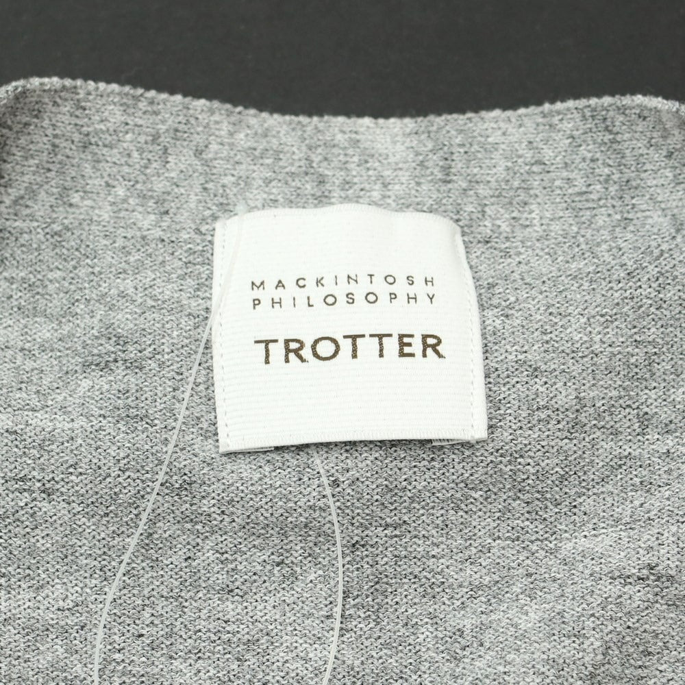 [Used] Mackintosh Philosophy MACKINTOSH PHILOSOPHY Polyester Cardigan Gray [40] [Condition Rank B] [Men&