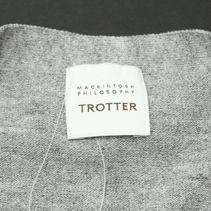 [Used] Mackintosh Philosophy MACKINTOSH PHILOSOPHY Polyester Cardigan Gray [40] [Condition Rank B] [Men&