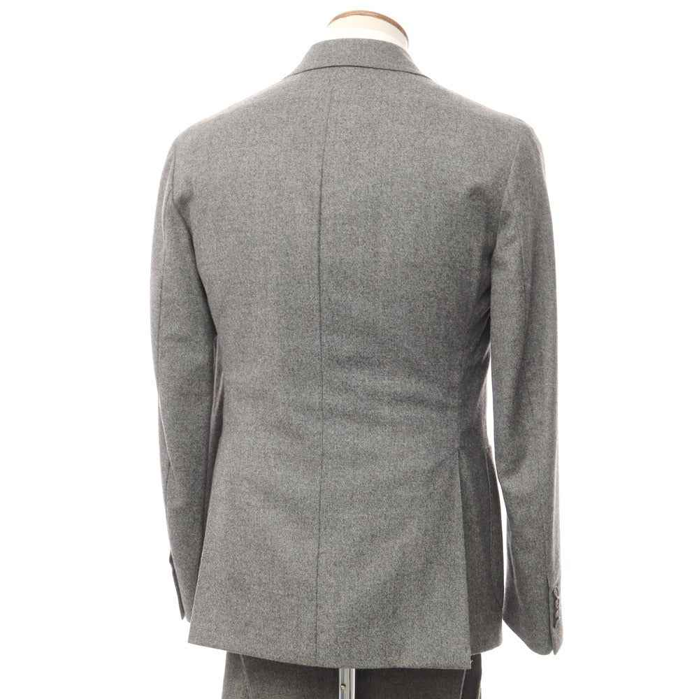 [Used] DE PETRILLO Wool double-breasted suit, grey [Size 46 Drop.8] [GRY] [A/W] [Condition Rank B] ​​[Men&