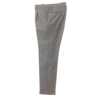 [Used] DE PETRILLO Wool double-breasted suit, grey [Size 46 Drop.8] [GRY] [A/W] [Condition Rank B] ​​[Men&