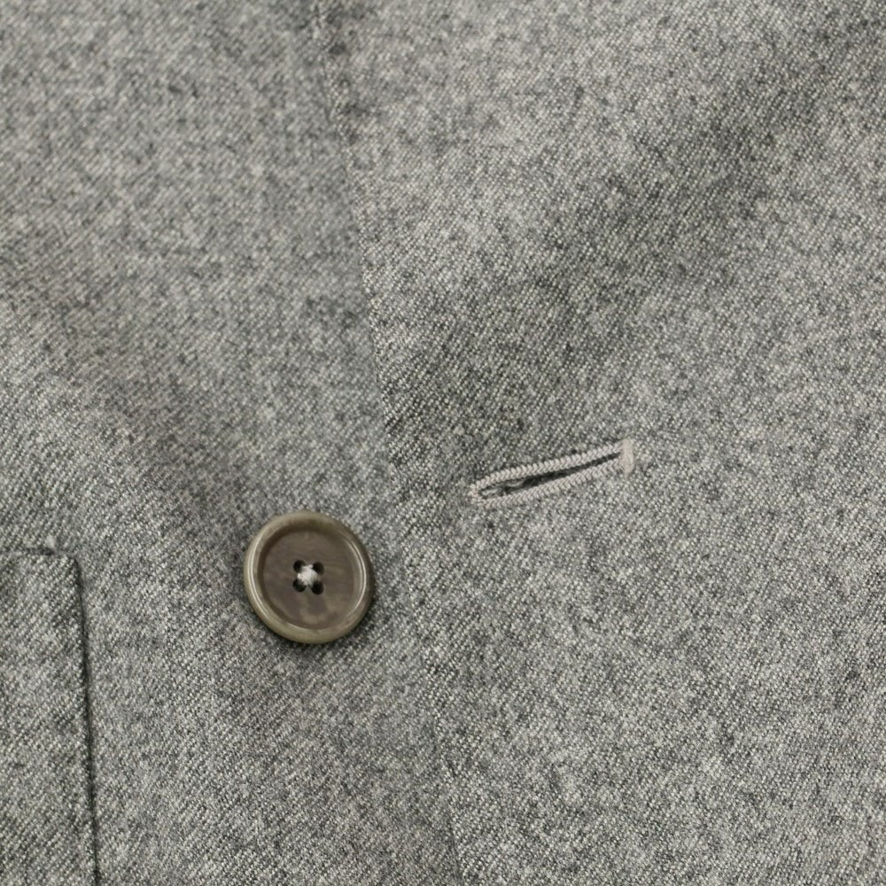 [Used] DE PETRILLO Wool double-breasted suit, grey [Size 46 Drop.8] [GRY] [A/W] [Condition Rank B] ​​[Men&