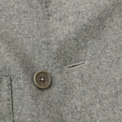 [Used] DE PETRILLO Wool double-breasted suit, grey [Size 46 Drop.8] [GRY] [A/W] [Condition Rank B] ​​[Men&