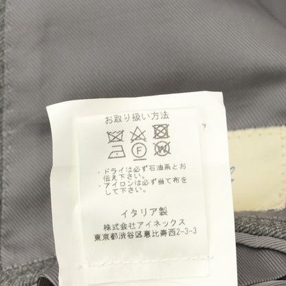 [Used] DE PETRILLO Wool double-breasted suit, grey [Size 46 Drop.8] [GRY] [A/W] [Condition Rank B] ​​[Men&