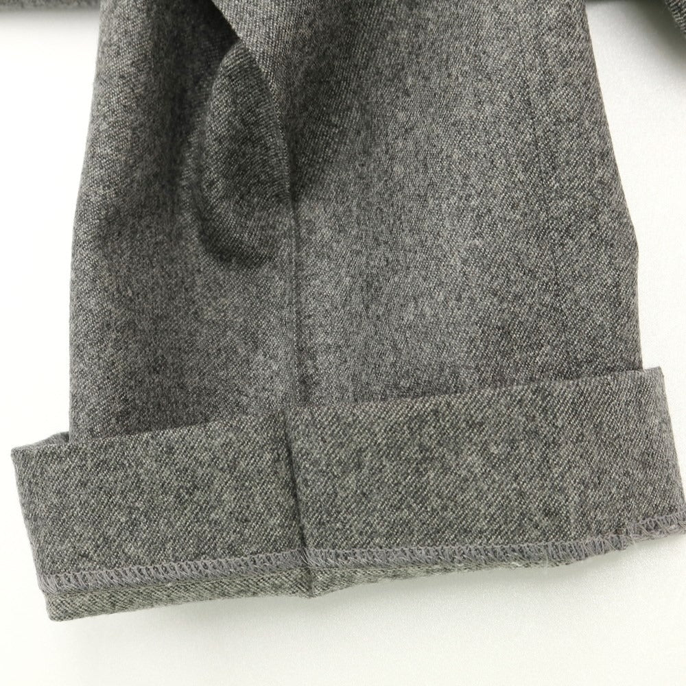[Used] DE PETRILLO Wool double-breasted suit, grey [Size 46 Drop.8] [GRY] [A/W] [Condition Rank B] ​​[Men&