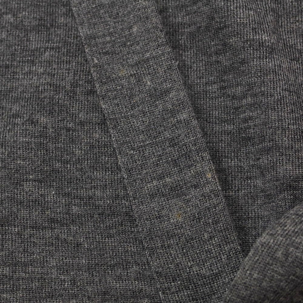 [Used] Letroyes Wool Knit Vest, Grey [Size M] [GRY] [A/W] [Condition Rank C] [Men&