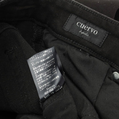 [Used] Cuervo Valrhona cuervo bopoha stretch denim pants jeans black [size 32] [BLK] [S/S/A/W] [condition rank B] ​​[men&