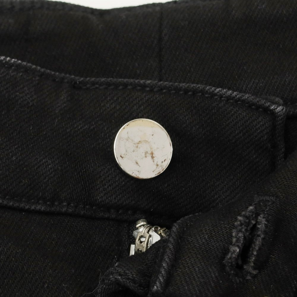 [Used] Cuervo Valrhona cuervo bopoha stretch denim pants jeans black [size 32] [BLK] [S/S/A/W] [condition rank B] ​​[men&