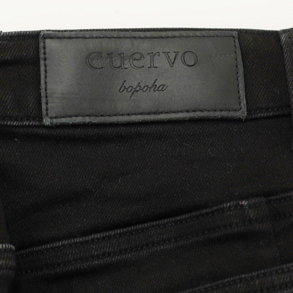 [Used] Cuervo Valrhona cuervo bopoha stretch denim pants jeans black [size 32] [BLK] [S/S/A/W] [condition rank B] ​​[men&