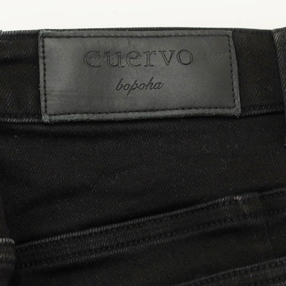 [Used] Cuervo Valrhona cuervo bopoha stretch denim pants jeans black [size 32] [BLK] [S/S/A/W] [condition rank B] ​​[men&