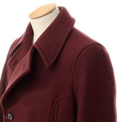 [Used] UNITED TOKYO Wool Peacoat Bordeaux [Size 1] [RED] [A/W] [Condition Rank B] ​​[Men&