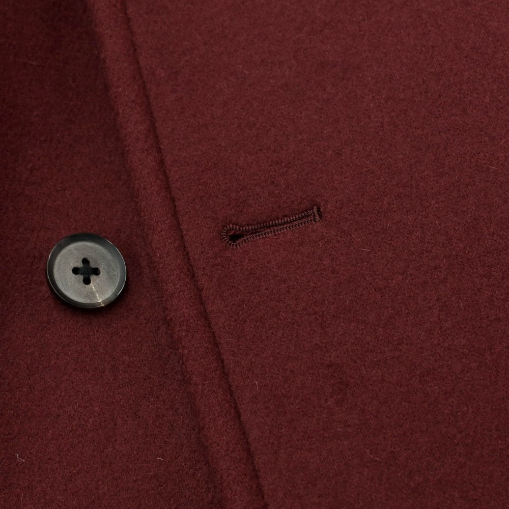[Used] UNITED TOKYO Wool Peacoat Bordeaux [Size 1] [RED] [A/W] [Condition Rank B] ​​[Men&