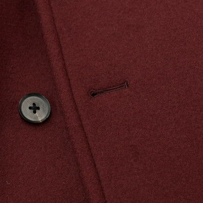 [Used] UNITED TOKYO Wool Peacoat Bordeaux [Size 1] [RED] [A/W] [Condition Rank B] ​​[Men&