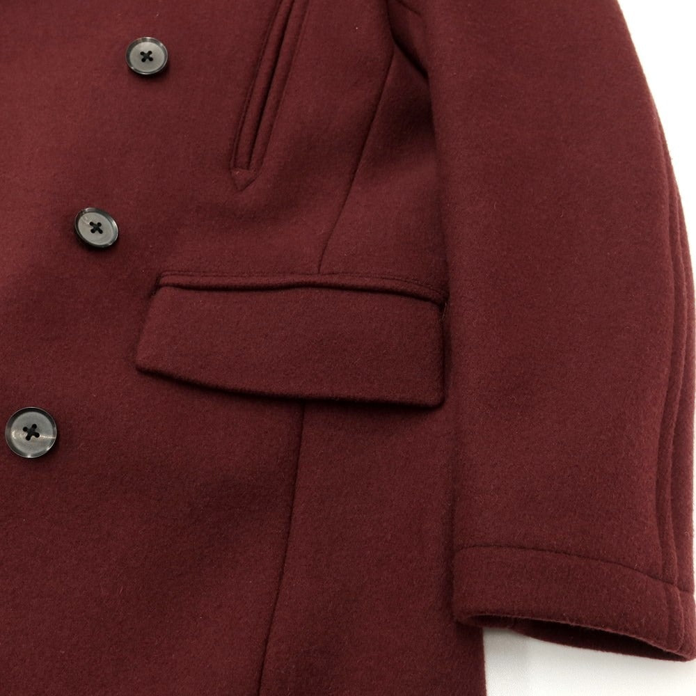[Used] UNITED TOKYO Wool Peacoat Bordeaux [Size 1] [RED] [A/W] [Condition Rank B] ​​[Men&