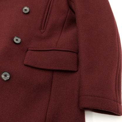 [Used] UNITED TOKYO Wool Peacoat Bordeaux [Size 1] [RED] [A/W] [Condition Rank B] ​​[Men&