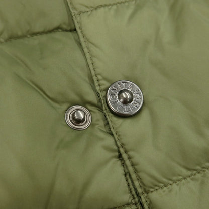 [Used] TAION Nylon Down Vest Olive [Size M] [GRN] [A/W] [Condition Rank B] ​​[Men&