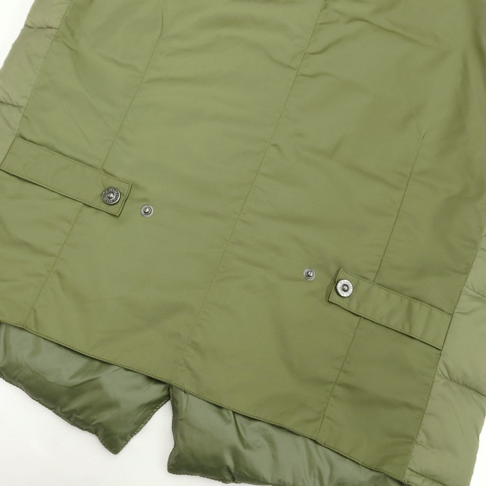 [Used] TAION Nylon Down Vest Olive [Size M] [GRN] [A/W] [Condition Rank B] ​​[Men&