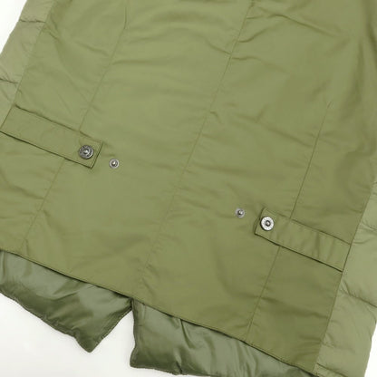 [Used] TAION Nylon Down Vest Olive [Size M] [GRN] [A/W] [Condition Rank B] ​​[Men&