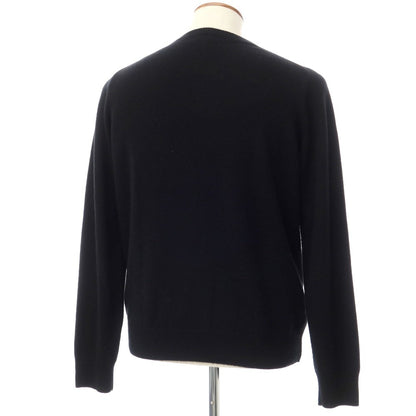 [Used] Barneys New York Cashmere Crew Neck Pullover Knit Black [Size L] [BLK] [A/W] [Condition Rank C] [Men&