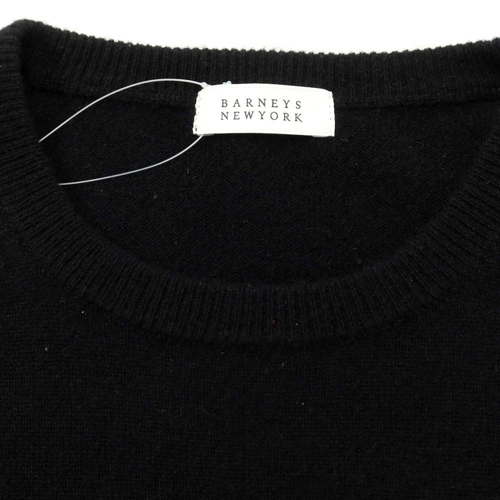 [Used] Barneys New York Cashmere Crew Neck Pullover Knit Black [Size L] [BLK] [A/W] [Condition Rank C] [Men&