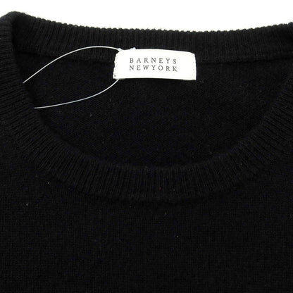 [Used] Barneys New York Cashmere Crew Neck Pullover Knit Black [Size L] [BLK] [A/W] [Condition Rank C] [Men&