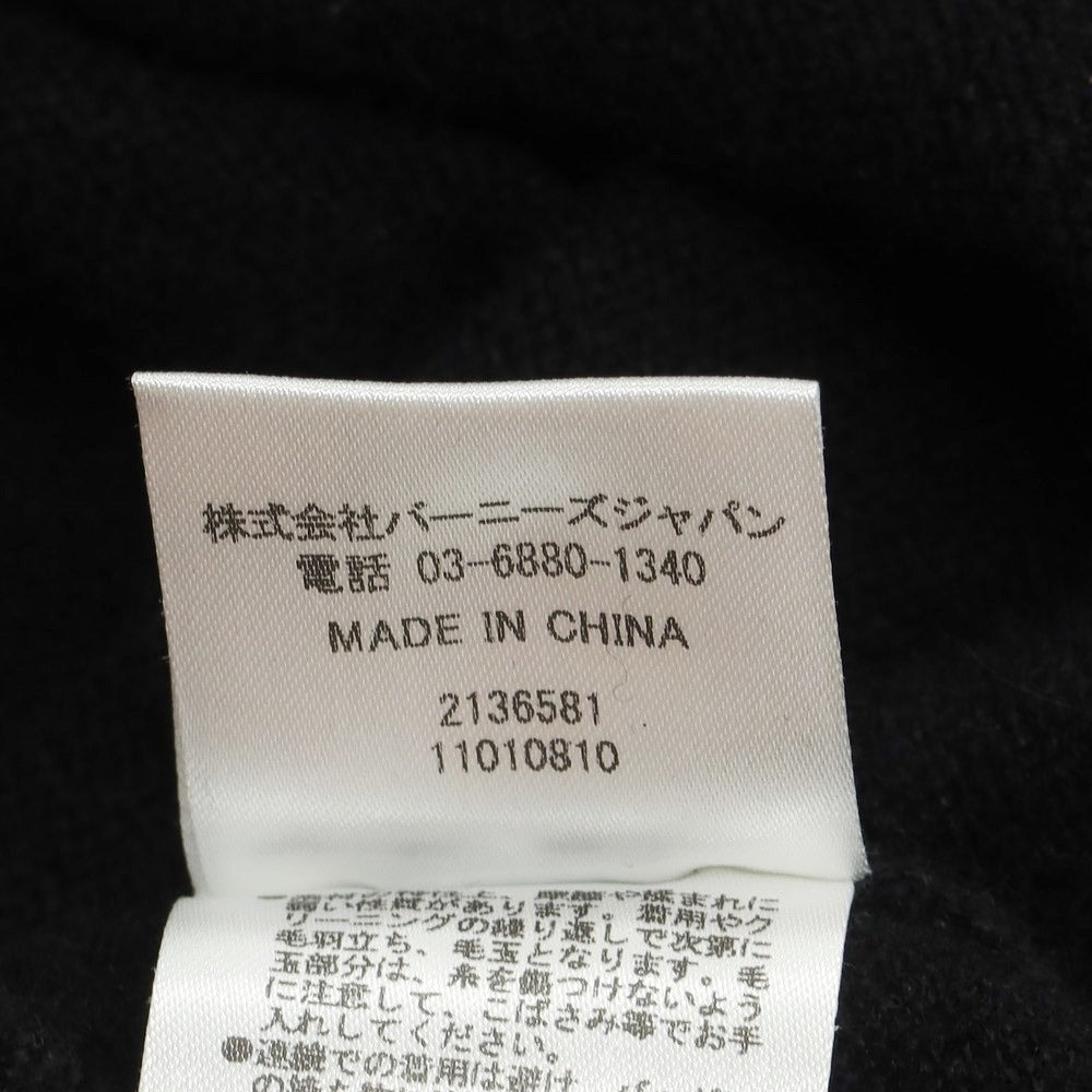 [Used] Barneys New York Cashmere Crew Neck Pullover Knit Black [Size L] [BLK] [A/W] [Condition Rank C] [Men&