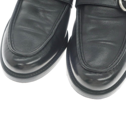 [Used] DOUCALS Unlined Strap Loafers Black [Size 42] [BLK] [S/S/A/W] [Condition Rank B] ​​[Men&