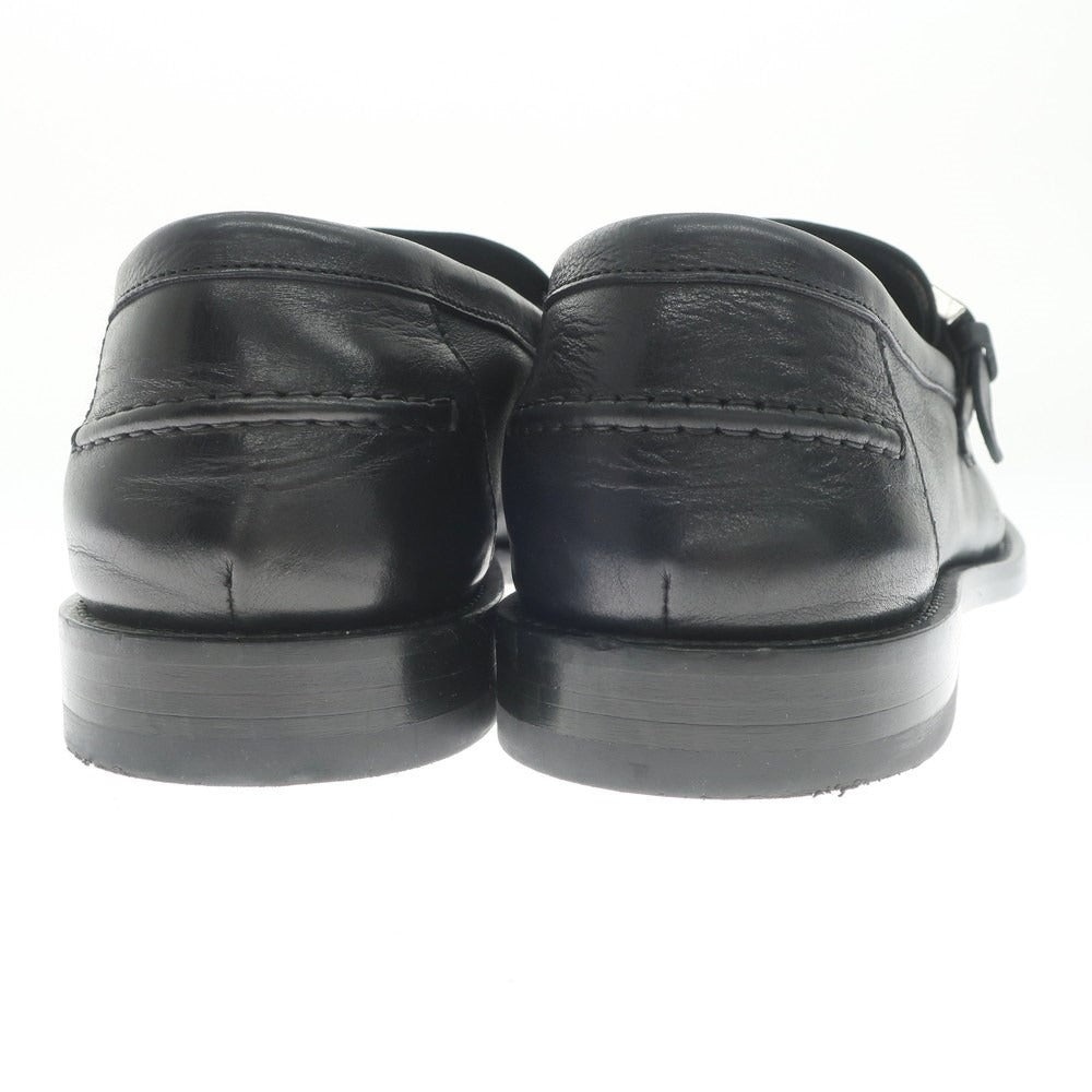 [Used] DOUCALS Unlined Strap Loafers Black [Size 42] [BLK] [S/S/A/W] [Condition Rank B] ​​[Men&