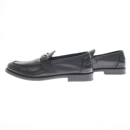 [Used] DOUCALS Unlined Strap Loafers Black [Size 42] [BLK] [S/S/A/W] [Condition Rank B] ​​[Men&