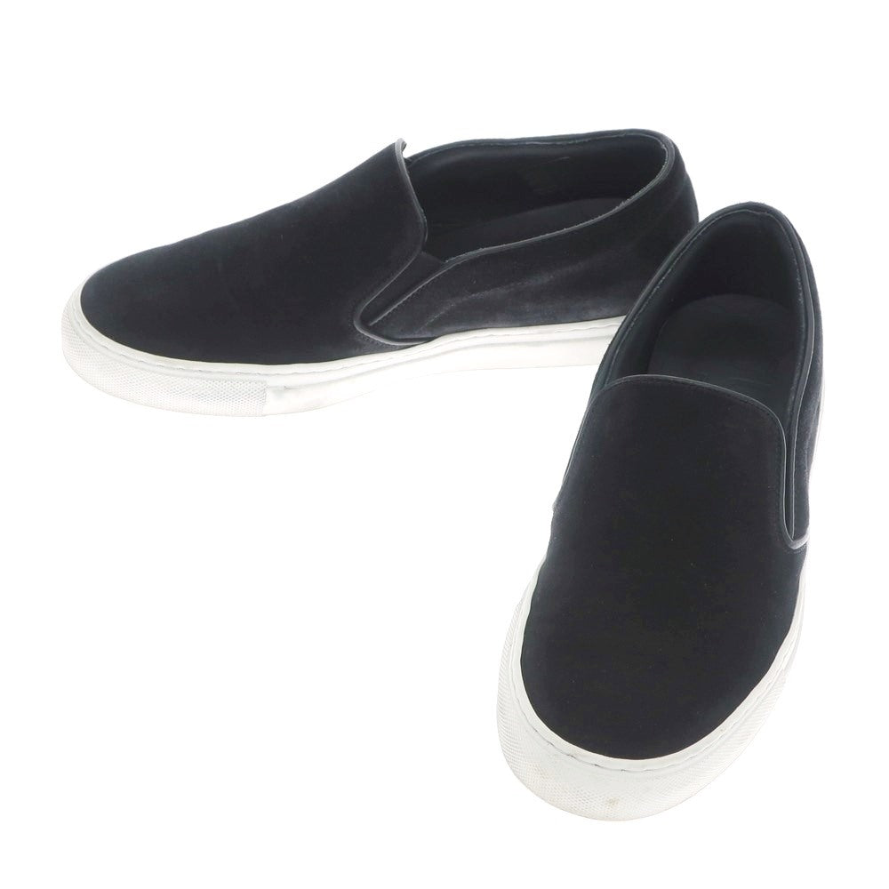 [Used] PELLICO SUNNY Suede Slip-on Sneakers Black [Size 39] [BLK] [S/S/A/W] [Condition Rank C] [Men&