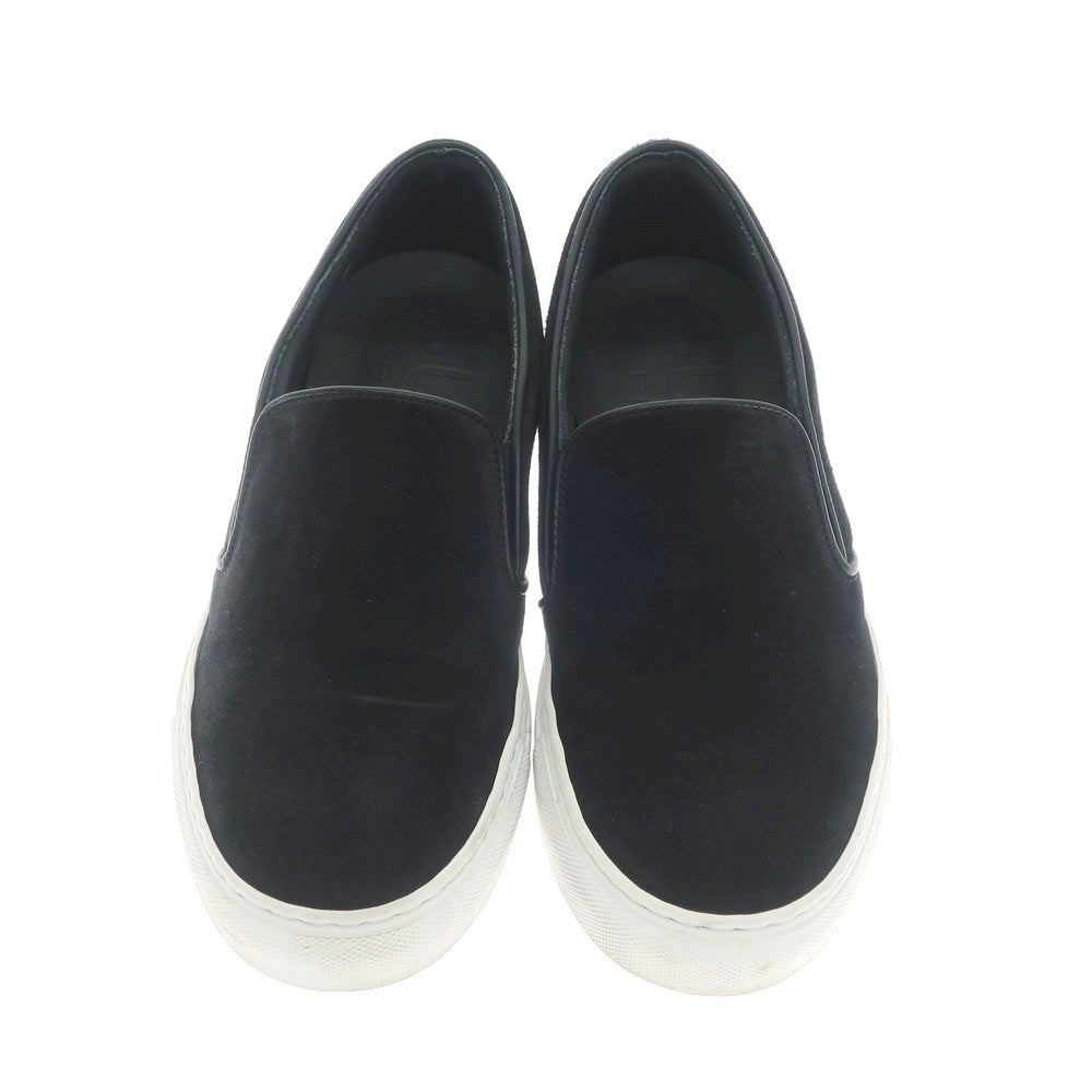 [Used] PELLICO SUNNY Suede Slip-on Sneakers Black [Size 39] [BLK] [S/S/A/W] [Condition Rank C] [Men&
