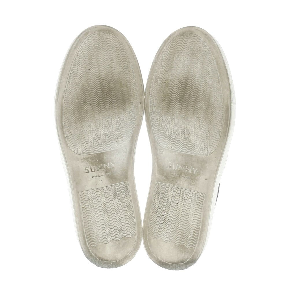 [Used] PELLICO SUNNY Suede Slip-on Sneakers Black [Size 39] [BLK] [S/S/A/W] [Condition Rank C] [Men&