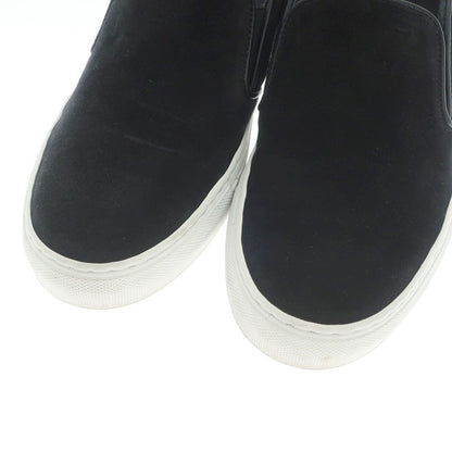 [Used] PELLICO SUNNY Suede Slip-on Sneakers Black [Size 39] [BLK] [S/S/A/W] [Condition Rank C] [Men&