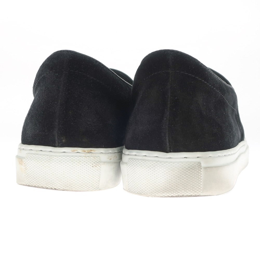 [Used] PELLICO SUNNY Suede Slip-on Sneakers Black [Size 39] [BLK] [S/S/A/W] [Condition Rank C] [Men&