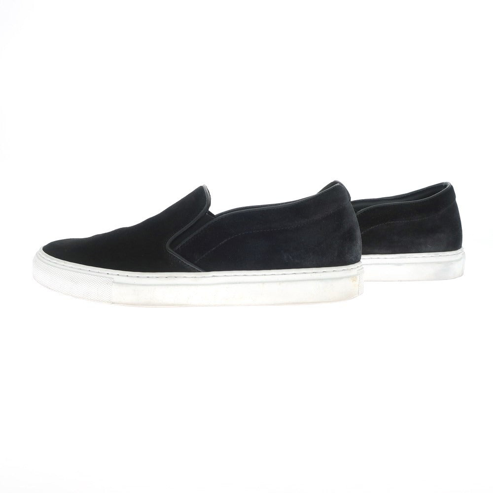 [Used] PELLICO SUNNY Suede Slip-on Sneakers Black [Size 39] [BLK] [S/S/A/W] [Condition Rank C] [Men&