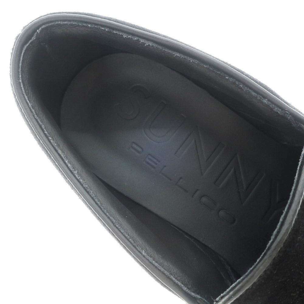 [Used] PELLICO SUNNY Suede Slip-on Sneakers Black [Size 39] [BLK] [S/S/A/W] [Condition Rank C] [Men&