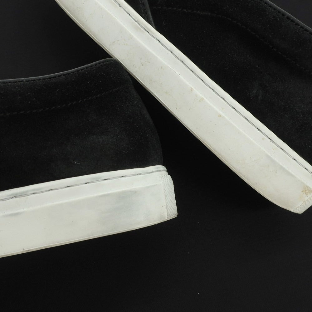 [Used] PELLICO SUNNY Suede Slip-on Sneakers Black [Size 39] [BLK] [S/S/A/W] [Condition Rank C] [Men&