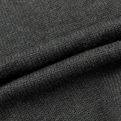 [Used] ROBERTO COLLINA Wool turtleneck pullover knit, dark grey [Size 50] [GRY] [A/W] [Condition Rank B] ​​[Men&