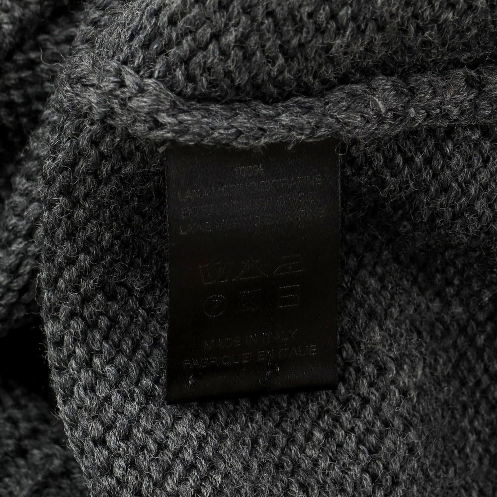 [Used] ROBERTO COLLINA Wool turtleneck pullover knit, dark grey [Size 50] [GRY] [A/W] [Condition Rank B] ​​[Men&