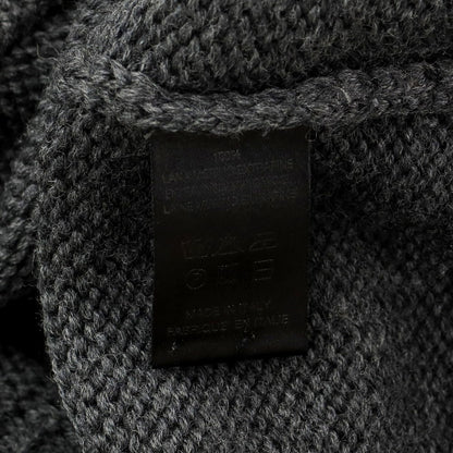 [Used] ROBERTO COLLINA Wool turtleneck pullover knit, dark grey [Size 50] [GRY] [A/W] [Condition Rank B] ​​[Men&