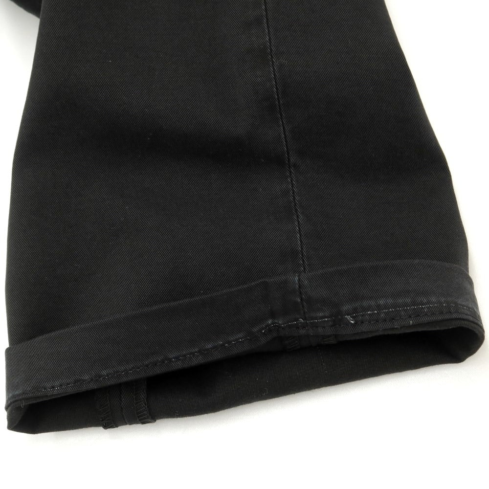 [Used] PT Torino Cotton Chino Pants Black [34] [Condition Rank C] [Men&