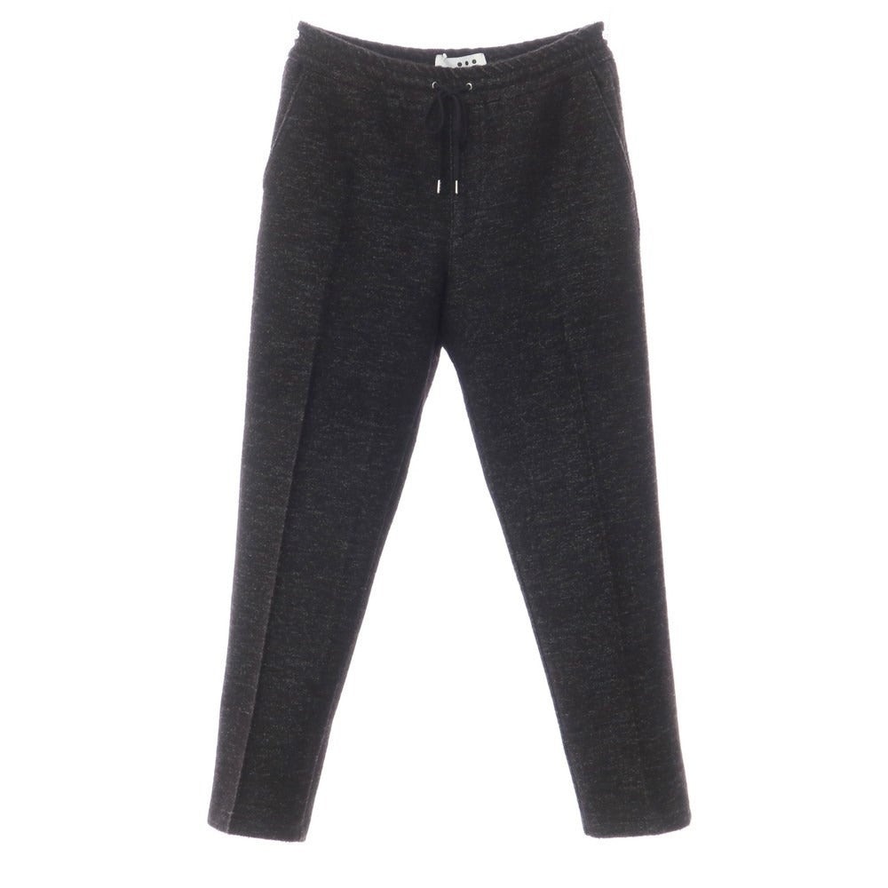 [Used] Three Dots Wool Cotton Easy Pants Slacks Black [Size LARGE] [BLK] [A/W] [Condition Rank B] ​​[Men&