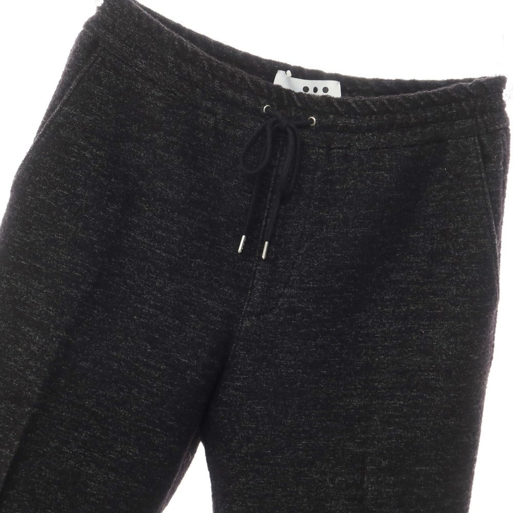 [Used] Three Dots Wool Cotton Easy Pants Slacks Black [Size LARGE] [BLK] [A/W] [Condition Rank B] ​​[Men&