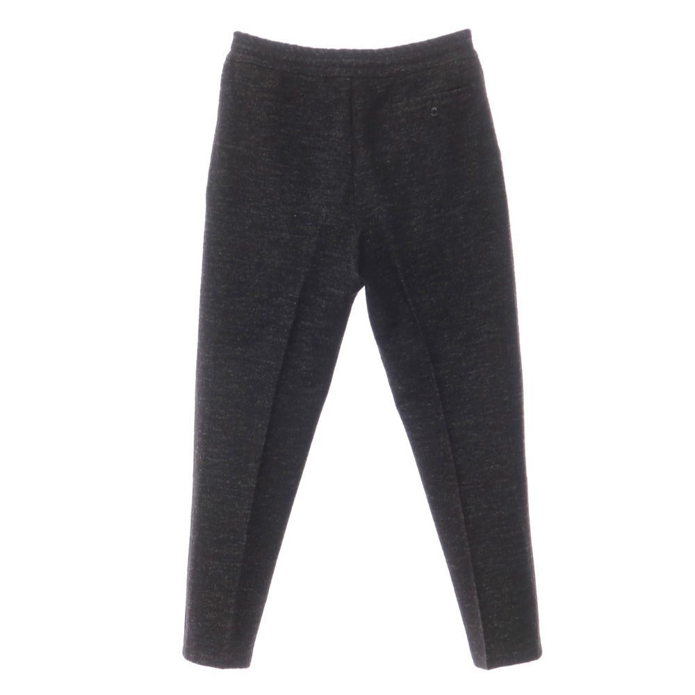 [Used] Three Dots Wool Cotton Easy Pants Slacks Black [Size LARGE] [BLK] [A/W] [Condition Rank B] ​​[Men&