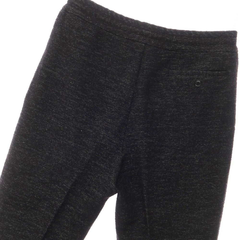 [Used] Three Dots Wool Cotton Easy Pants Slacks Black [Size LARGE] [BLK] [A/W] [Condition Rank B] ​​[Men&