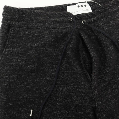 [Used] Three Dots Wool Cotton Easy Pants Slacks Black [Size LARGE] [BLK] [A/W] [Condition Rank B] ​​[Men&