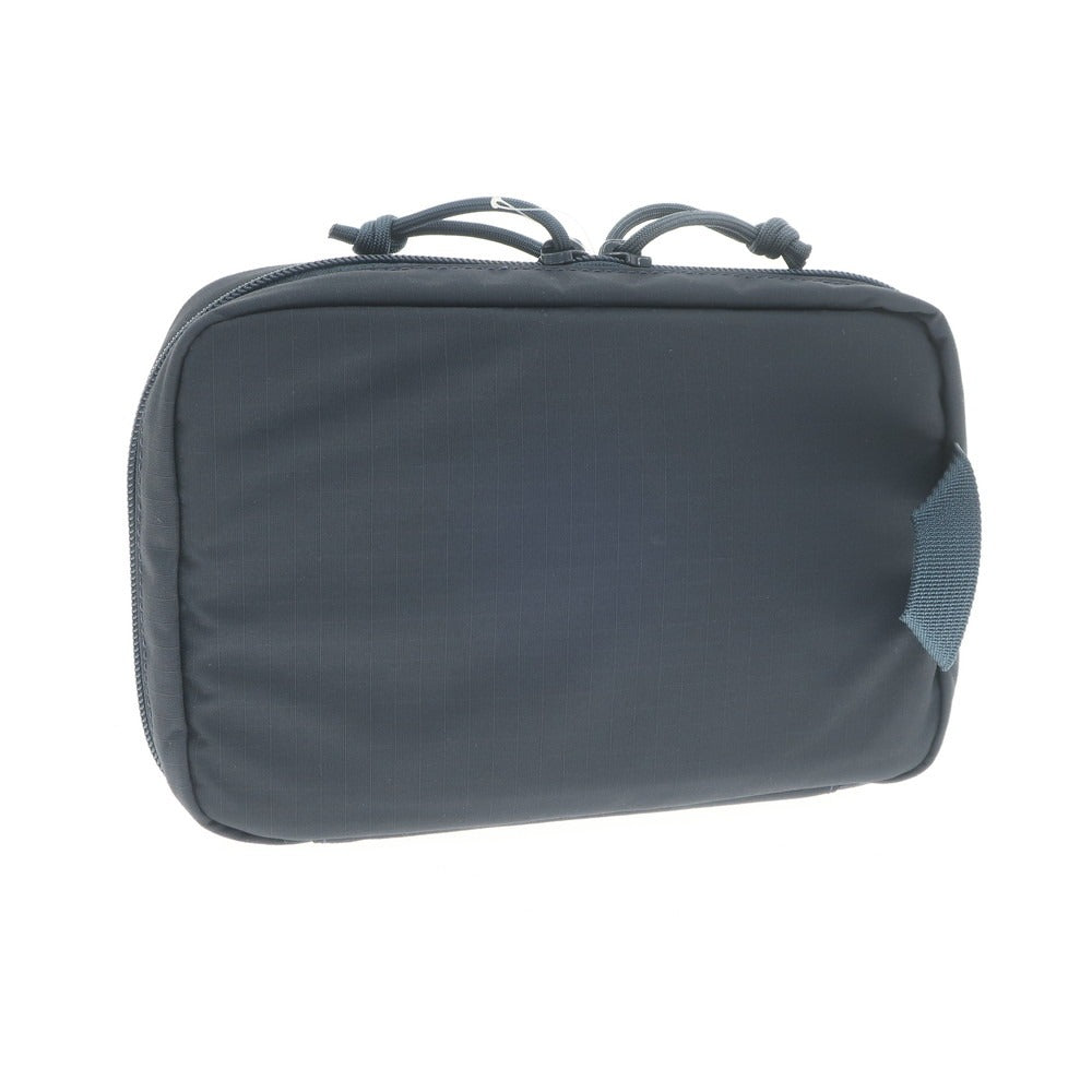 【中古】ブリーフィング BRIEFING リップストップナイロン 内クッション ポーチ ネイビー【W20xH14xD4.5】【NVY】【S/S/A/W】【状態ランクB】【メンズ】【768979】