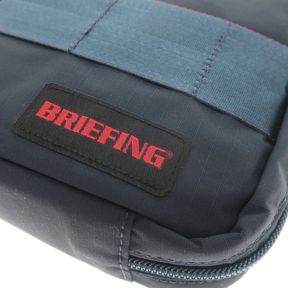 [Used] BRIEFING Ripstop Nylon Inner Cushion Pouch Navy [W20xH14xD4.5] [NVY] [S/S/A/W] [Condition Rank B] ​​[Men&