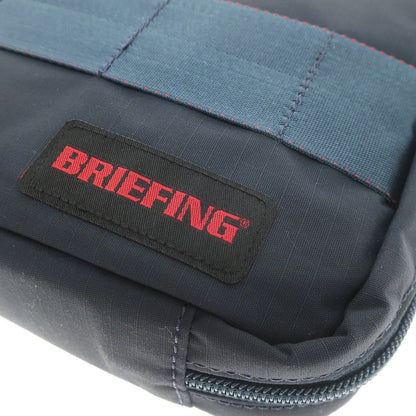 [Used] BRIEFING Ripstop Nylon Inner Cushion Pouch Navy [W20xH14xD4.5] [NVY] [S/S/A/W] [Condition Rank B] ​​[Men&